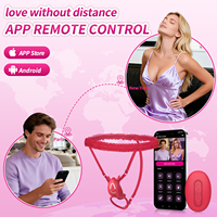Großhandel Zwei Motoren mit 9 Vibrationsmodi Magnetische Aufladung APP-Fernbedienung Erwachsenen-Vibrator für Frauen
