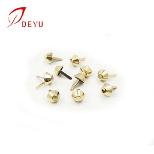 Bán buôn tùy chỉnh nút hai chân kim loại <span class=keywords><strong>scrrew</strong></span> Túi đinh tán cho túi - Product Image 4