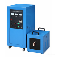 Calentador Industrial por Inducción Ultrasónica TONGJUN 50KW 380V con Enfriamiento Automático IGBT para Calentamiento de Componentes de Motor, Núcleos de Motor y Barras de Acero