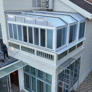 La Mejor Opción: Cubierta Retráctil Personalizada para Terraza, Tipo Lowe's, Moderna, Impermeable, <span class=keywords><strong>de</strong></span> Plástico, para Exteriores, Balcón, Villa - Product Image 6