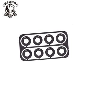 24 piezas de cuñas de acero inoxidable de súper precisión para ajuste de holgura de juego de engranajes de caja de cambios para accesorios de caza - Product Image 1