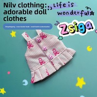 Ensemble de vêtements pour poupée espagnole avec haut à bretelles et pantalon pour poupées Gazi Sister Crying de 0 à 24 mois, série Fantasy, en tissu