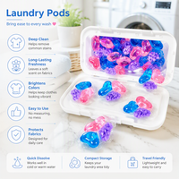 Produits très demandés en gros : Capsules de lessive OEM pour bébés, capsules de lessive pour le lavage des vêtements, produits de nettoyage