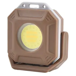 Tragbare helle Mini-LED Typ-C wiederaufladbare Taschenlampe Arbeitslicht kleine Taschenlampe Camping-Schlüsselanhänger-LICHTVERKLEIDER