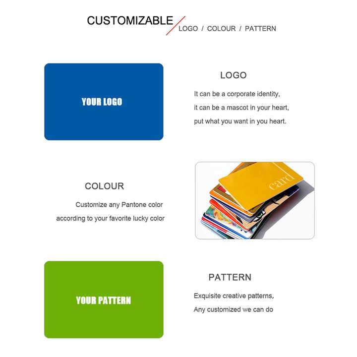 IC+ID UID 13.56MHZ Changeable Writable Rewritable Composite Key Tags ID IC Card Dual Chip Frequency + RFID 125KHZ T5577 EM4305
