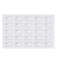 Grosir UHF A4 RFID Inlay kering/basah Inlay Label NFC stiker Printer RFID Inlay