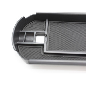 Toyota Chr Armrest Storage Box 2017 Center <b>Console</b> Organizer Plastic <b>Black</b> Interior Accessory - Product Image 4