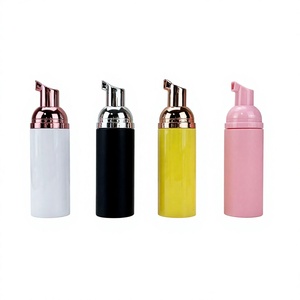 Dispensador de Jabón Espumoso de Plástico PET Personalizado y Colorido, Botella Recargable con Bomba de Espuma para Viaje, para Limpiador Facial y Desinfectante de Manos - Product Image 5