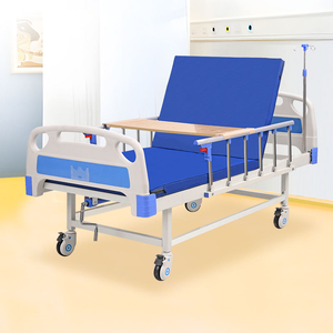 Cama de <span class=keywords><strong>Atención</strong></span> Médica de Función Única, Material ABS+Acero, Cabecera Desmontable, Uso Doméstico/Hospitalario - Product Image 6
