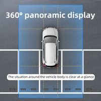 Caméra de recul 360° étanche à capteur CCD avec fonction écran partagé pour BMW Série 6 G32 – Meilleures ventes