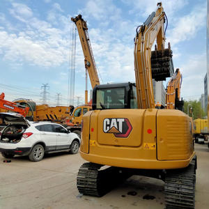 Japón Original de segunda mano usado 307E 307 E Mini Pelle Cat Caterpillar excavadora con Dozer Blader - Product Image 2