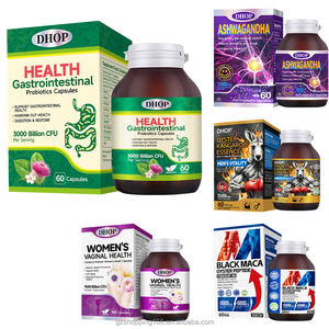 Tendance du moment : capsules probiotiques gastro-intestinales DHOP, formule avancée à libération retardée, soutien quotidien à la santé digestive - Product Image 1