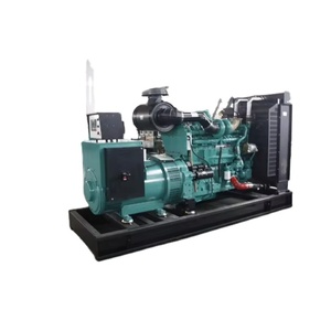 Gruppo Elettrogeno <span class=keywords><strong>Silenzioso</strong></span>/Trailer Aperto da 500KVA (Potenza di Standby 200KW) 240V 1500rpm 50Hz con ATS Avvio Automatico <span class=keywords><strong>e</strong></span> Uscita CC 480V - Product Image 4