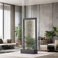 Meuble de salon moderne avec éclairage intelligent et musique, table basse de haute qualité pour la maison, pour les salons et les balcons