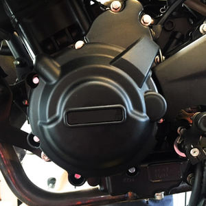 Para <span class=keywords><strong>Honda</strong></span> CBR300R y <span class=keywords><strong>CB300R</strong></span> 2015-2018 cubiertas de motor protectores ABS plástico motocicletas cubierta de motor funda protectora - Product Image 2