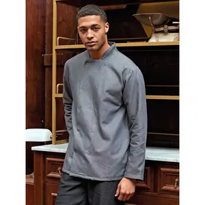 Giacca da Chef in Denim merchandising. - Product Image 2