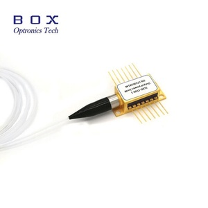 Diode superluminescente SLD 850 nm, connecteur papillon 14 broches PM Fiber FC APC pour capteur optique à gyroscope de fibre OCT médical - Product Image 1