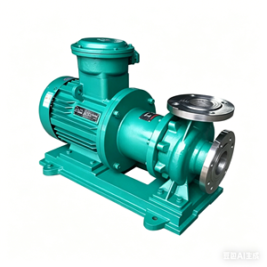 Bomba Química de Accionamiento Magnético de Acero Inoxidable CQB65-40-200 para la Industria Química - Product Image 1