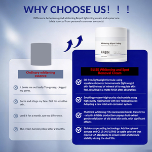 Échantillons gratuits Crème de soin de la peau à la niacinamide, marque privée, éclaircissante, anti-taches, <span class=keywords><strong>correcteur</strong></span> de rides, crème de beauté pour le visage - Product Image 6