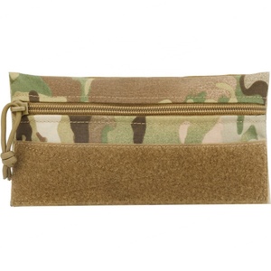 Bolsa Táctica de Nailon con Camuflaje, Bolsa de Almacenamiento Portátil para Accesorios de Caza y Equipo de Defensa Personal - Product Image 1