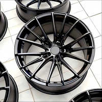 Jantes forgées concaves personnalisées à rayons multiples 17 18 19 20 21 22 pouces 5x108 5x120 5x112 5x130 5x114.5 pour Audi Mercedes BMW