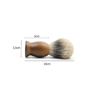 A Setole morbide di Viaggio ECO-Friendly di <span class=keywords><strong>Tasso</strong></span> Silvertip Personalizzato Piccolo <span class=keywords><strong>Barba</strong></span> di Legno <span class=keywords><strong>Pennello</strong></span> Da <span class=keywords><strong>Barba</strong></span> - Product Image 6