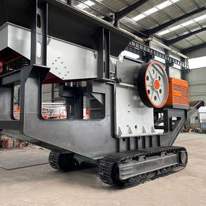 Planta Móvil de Trituración de Piedra sobre Orugas 150-350 TPH con Motor de Mandíbula, Rodamientos y Caja de Cambios para Minería/Piedra de Cantera - Product Image 5