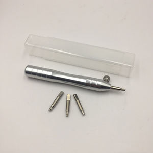 Outil d'ouverture de tube de couronne de montre en acier inoxydable durable 4 broches <span class=keywords><strong>tournevis</strong></span> facile à utiliser pour la réparation de montre-bracelet-outil d'horloger - Product Image 1