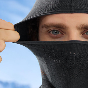 Wholesale Men's Outdoor Sport Gear Breathable Motorcycle <b>Ski</b> Cap with UV for - Product Image 4