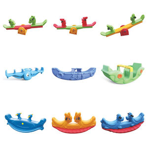 Balançoire pour enfants en plastique portable, deux places, couleurs personnalisables, pour l'intérieur et l'extérieur, équipement <span class=keywords><strong>de</strong></span> <span class=keywords><strong>jeux</strong></span> pour enfants - Product Image 5