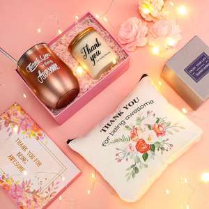 <b>Cheap</b> Business Gifts for Employee Thank You Gifts for Female Colleagues Best Employee Inspirational Gift <b>Basket</b> for Mom Teacher - Product Image 5