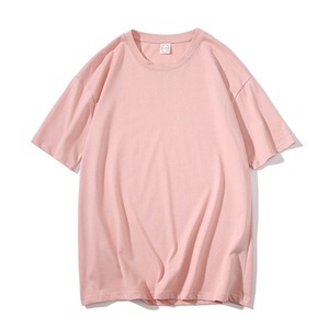 <span class=keywords><strong>เสื้อ</strong></span>ยืดแขนสั้นผู้ชายสไตล์เกาหลี ยี่ห้อ Ins Trend รุ่นซัมเมอร์ ทรงหลวม สีพื้น เรียบง่าย น้ำหนัก 200 กรัม - Product Image 2