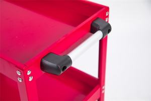 Armoire à outils de <span class=keywords><strong>garage</strong></span> d'atelier en métal avec poignée et roues chariot à outils personnalisable OEM mobile/chariot à outils - Product Image 4