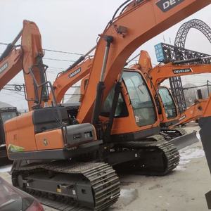 Excavadora Usada de Alto Rendimiento Doosan DX130, Motor Original D34, Gran Fuerza de Excavación, Excavadora de Segunda Mano Lista para Usar - Product Image 3