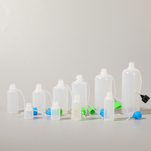 Chất lượng cao 3ml 5ml 10ml 15ml 20ml 30ml 50ml 60ml 100ml 120ml bán buôn <span class=keywords><strong>PE</strong></span> chai với mũi mũi kim và Silicone Bìa - Product Image 4