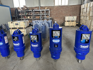 Mini Graafmachine Hulpstuk Boormachine Voor Het Boren Van Kleine Diameters Stapel - Product Image 6