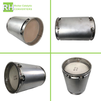 Système d'échappement Euro 6, catalyseur, filtre à particules diesel (DPF) pour moteur de camion Cummins, pièce de rechange catalyseur 5339454