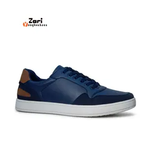 Zari Custom Wholesale Chaussures Hommes Pu Plain Skateboarding Sneaker Skate Skateboard Shoes Men