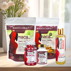 Kit de 5 pièces pour l'amélioration des fesses Booty Curve Maca, rend les fesses élastiques et fermes, ingrédients naturels purs - Product Image 6