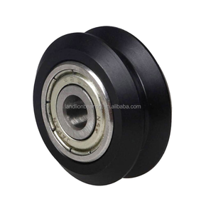 POM BX24 Con Lăn Nhựa Với Twin Bearing 625ZZ Cho CNC 2020 Hồ Sơ Máy In 3D - Product Image 5