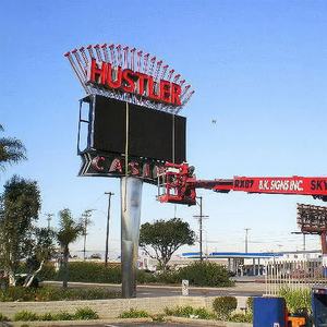 Space Frame Led Benzine Bouwbedrijven Pyloon Teken - Product Image 2