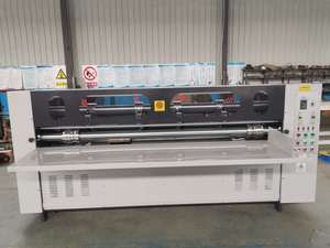 Bfy mỏng lưỡi SLITTER scorer máy tự động Cốc giấy mỏng lưỡi SLITTER scorer máy - Product Image 2