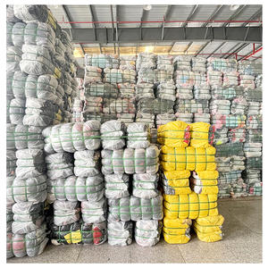 中国供应商购买二手衣服混合包的女性长袖o领无缝t恤商店 - Product Image 1