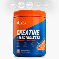 Créatine monohydrate en vrac, poudre micronisée, certifiée GMP, ultra fine 200 mesh, compléments pour la musculation, adultes, OEM