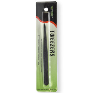 Pinzas Antiestáticas de Fibra de Carbono Conductivas de Plástico Tipo Pico de Águila 707 para Laboratorio y Sala Limpia - Product Image 3