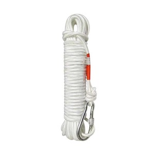 Cuerda de escape de incendios, 20M, 400Kg, resistencia a la tracción, núcleo de acero, cuerda de nailon para el hogar, equipo de seguridad para rescate de emergencia al aire libre - Product Image 2