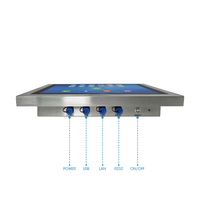 Panel PC Industrial Táctil de Acero Inoxidable de 7-27 Pulgadas, Sin Ventilador, Integrado con Android/Linux/Win 11, Todo en Uno para Automatización Industrial