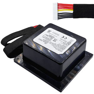 ชุดแบตเตอรี่ลิเธียมไอออน10000มิลลิแอมป์ต่อชั่วโมง7.4โวลต์ GSP-ICR2S4P-PB350A แบตเตอรี่ใช้ได้กับลำโพง<span class=keywords><strong>310</strong></span> <span class=keywords><strong>JBL</strong></span> <span class=keywords><strong>partybox</strong></span> - Product Image 1