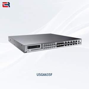 8xGE Combo + 4xGE RJ45 + 4xGE SFP + 6x10GE SFP+ 1xUSB3.0 Port Multifunktions-USG6635F Firewall - Product Image 1