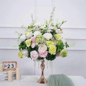 DKB OEM Realistic Artificial Silk <b>Flower</b> Ball Wedding Event Table Centerpieces Decorations Supplies Customizable <b>Flower</b> Ball - Product Image 1